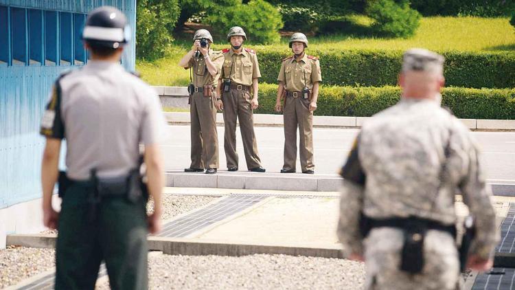 ABD’li asker koşarak Kuzey Kore’ye kaçtı