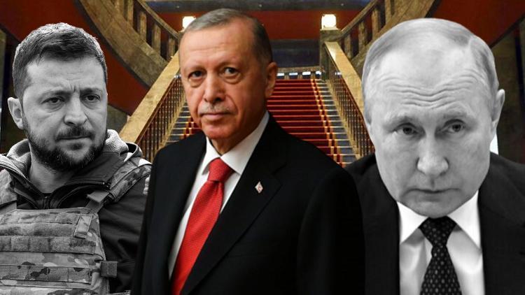 Newsweekten dikkat çeken Erdoğan analizi: Putin ve Zelenski desteğini alabilmek için savaşıyor
