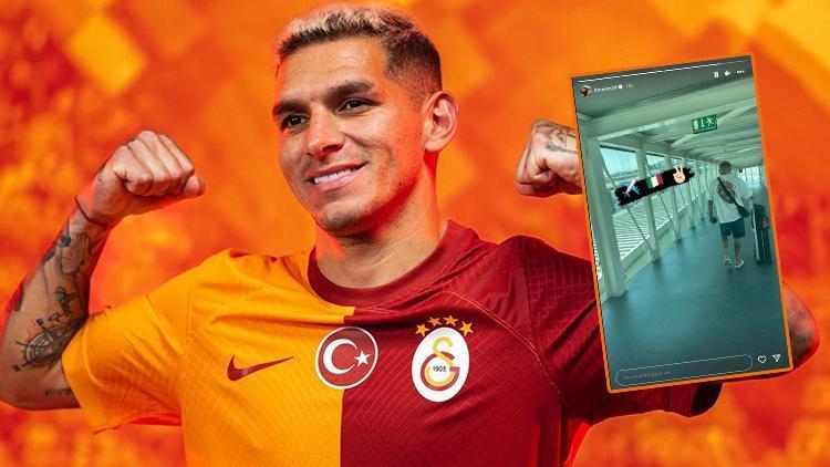 Son Dakika: Galatasarayda Lucas Torreiradan kafa karıştıran paylaşım