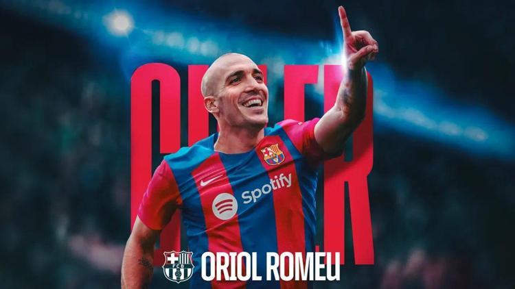 Transfer Haberleri: Oriol Romeu, Barcelonada 3 yıllık imza...