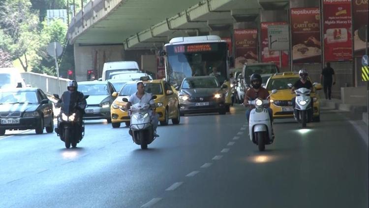 Motosiklet kullanmak isteyenler dikkat Ceza alabilirsiniz...