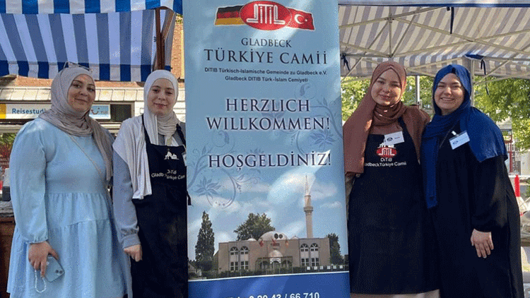 ‘Çeşitlilik Haftası’na Gladbeck DİTİB Türkiye Camii damga vurdu