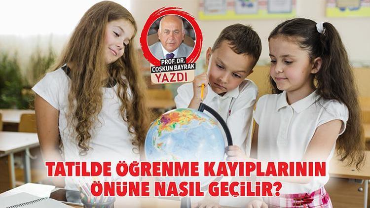 Tatilde öğrenme kayıplarının önüne nasıl geçilir