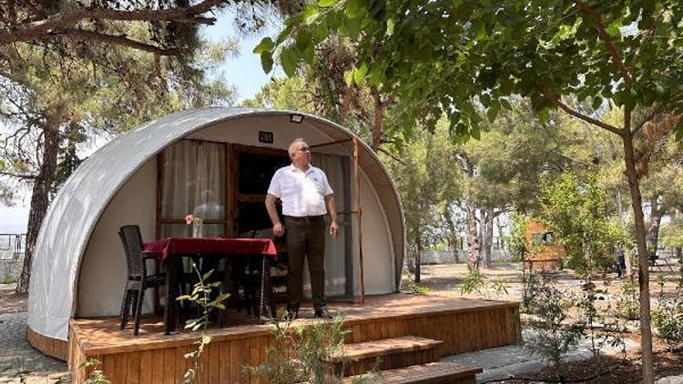 Yeni turizm trendi bungalov ve glamping