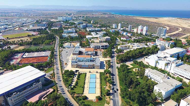 Doğu Akdeniz Üniversitesi eğitim kalitesi ile bir kez daha dünyanın en iyi 600 üniversitesi arasında yerini aldı