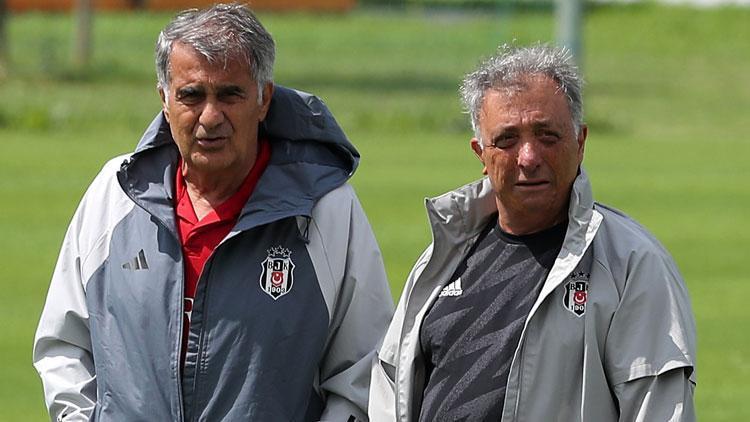 Beşiktaş Başkanı Ahmet Nur Çebiden eleştirilere yanıt: Kimse merak etmesin İstanbula 3 transferi getireceğiz