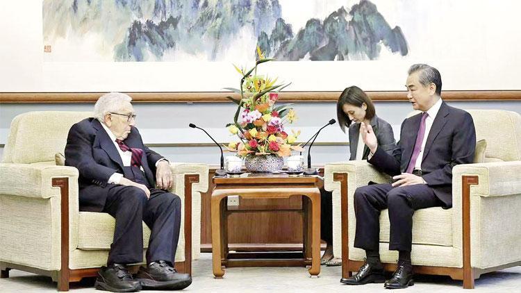 Kissinger’ın sürpriz Pekin ziyareti