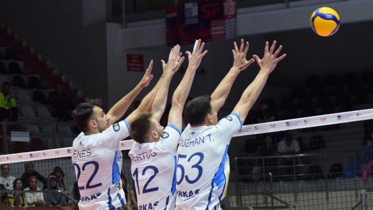 Arkas Spor’un CEV Cuptaki rakibi Mursa Osijek oldu