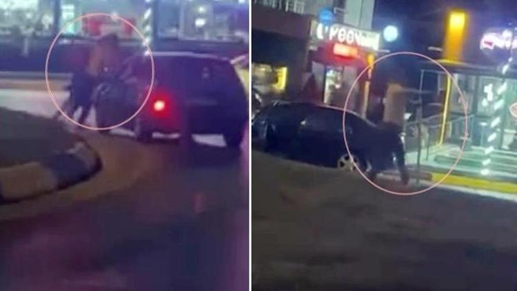 Sakaryada yol verme kavgası: Polis kavgayı ayırmak için havaya ateş açtı