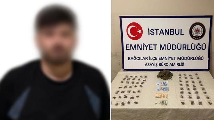 Bağcılarda operasyon: Uyuşturucu taciri yakalandı