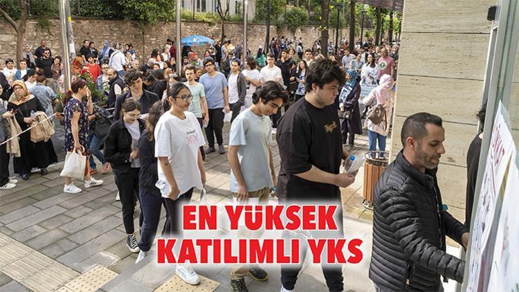 En yüksek katılımlı YKS