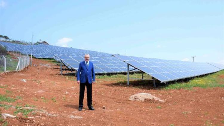 Güneş enerji santrali Karacabey’e büyük katkı sağladı