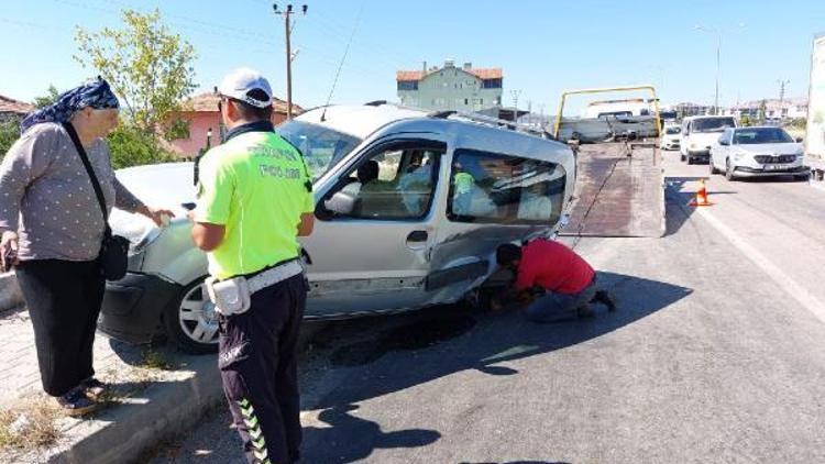 Amasya’da 5 aracın karıştığı kazada 5 kişi yaralandı