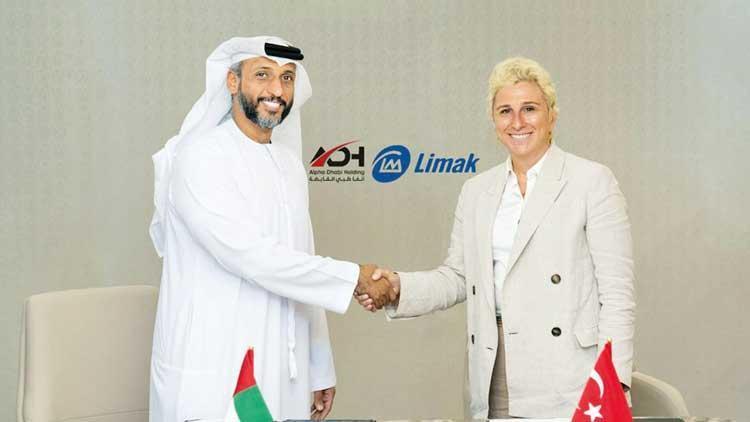 Limak ve BAE’li Alpha Dhabi anlaşma imzaladı