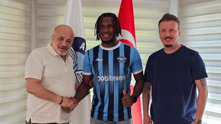 Andreaw Gravillon Adana Demirspor’da