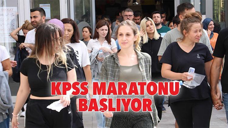 KPSS maratonu başlıyor