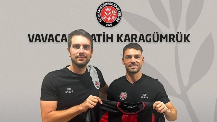 Fatih Karagümrük, Frederic Veseli’yi transfer etti