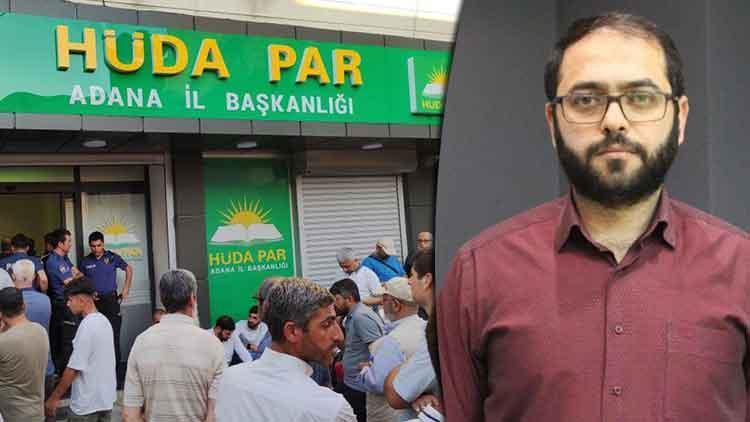 HÜDA PAR Adana İl Başkanlığı binasına bıçaklı saldırı İl sekreteri hayatını kaybetti