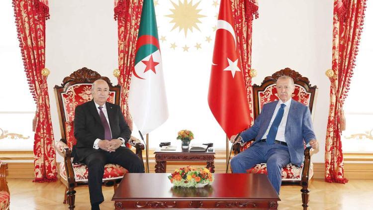 Cezayir heyeti Dolmabahçe’de