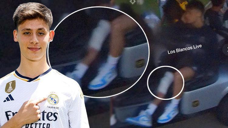Arda Güler sakatlandı Real Madrid - Milan maçında oynayabilecek mi