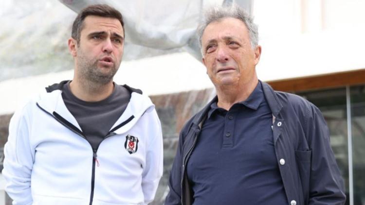 Beşiktaşta Ceyhun Kazancı istifa kararını erteledi