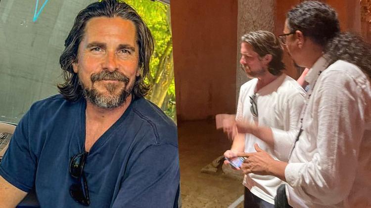 Christian Bale tarihi gezide