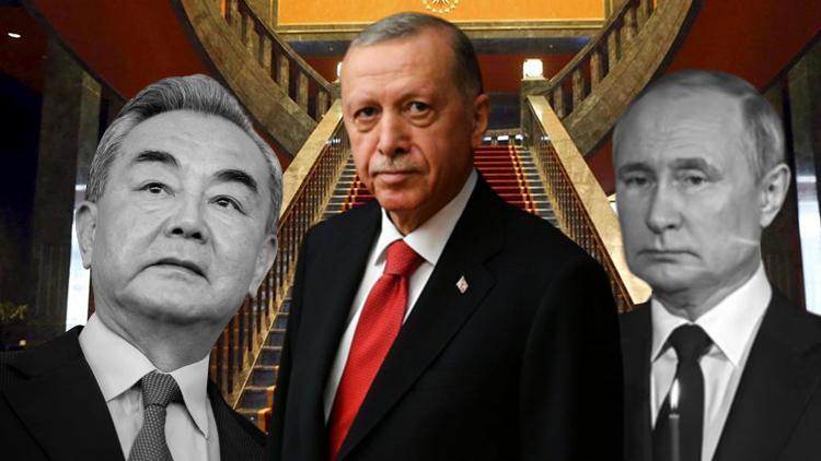 Ankarada yoğun diplomasi trafiği: Çinin yeni Dışişleri Bakanı Türkiyeye geliyor... Rusyadan Erdoğan - Putin zirvesine ilişkin açıklama