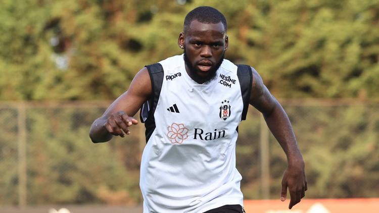 Beşiktaşta Amartey ve Onana Tiran’a karşı 11’de