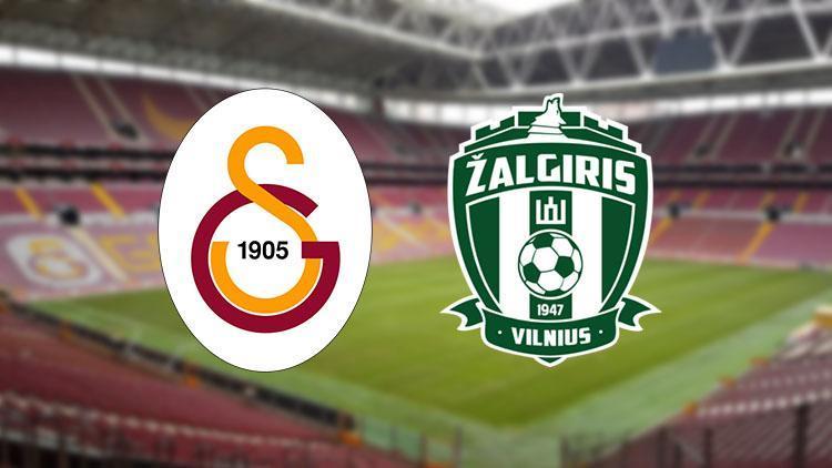 Galatasaray Zalgiris rövanş maçı ne zaman, saat kaçta, hangi kanaldan canlı yayınlanacak