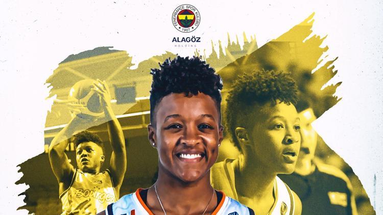 Yvonne Anderson, Fenerbahçe Alagöz Holdingte