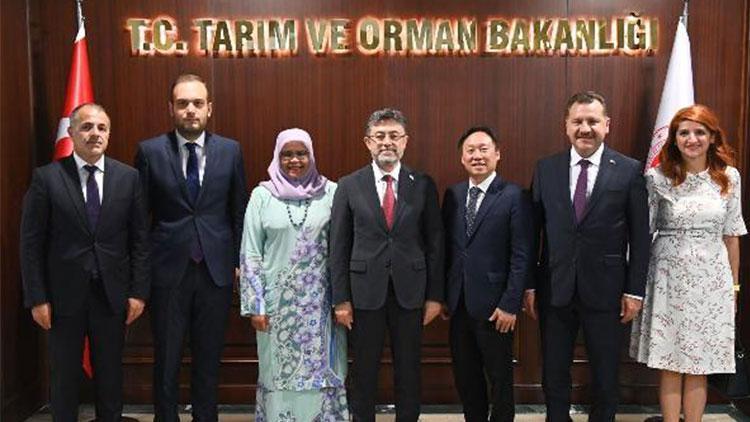 Bakan Yumaklı, BM Habitat İcra Direktörü ile görüştü