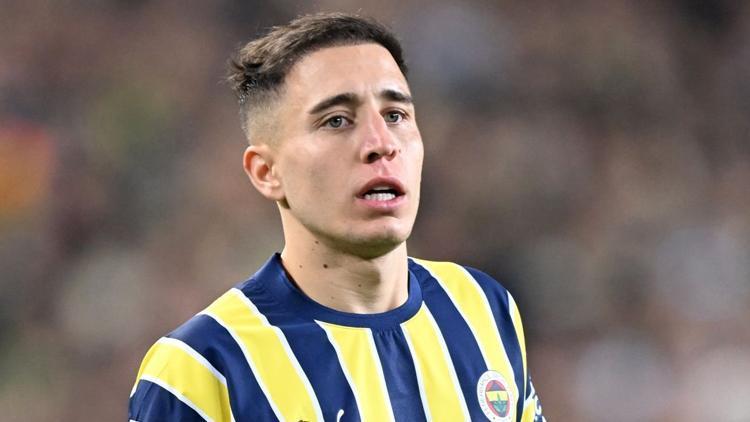 Fenerbahçede Emre Mor şoku