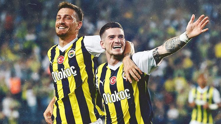 Fenerbahçe 5-0 Zimbru (Maçın özeti)