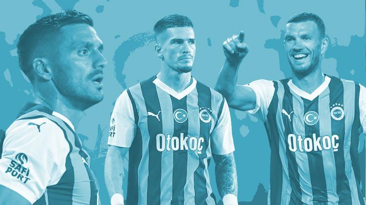 Fenerbahçe - Zimbru maçına yeni transferler damga vurdu Ryan Kent, Edin Dzeko ve Szymanskiden gol, Tadicten asist...