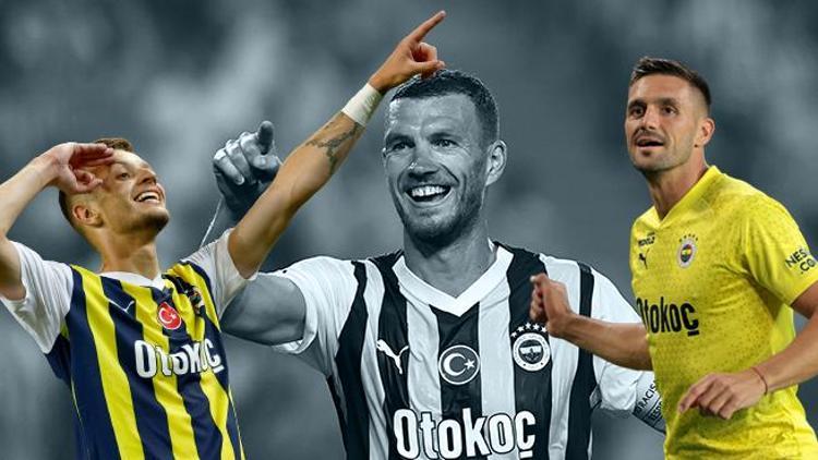 Fenerbahçe-Zimbru maçında yeni transferler ne yaptı Dusan Tadic, Ryan Kent, Edin Dzeko ve Szymanski...