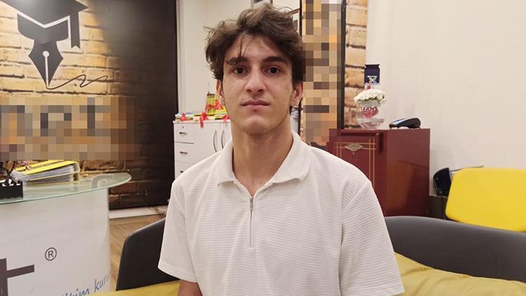 Tebrikler Yusuf Çadırda sınava hazırlandı, Türkiye 18incisi oldu