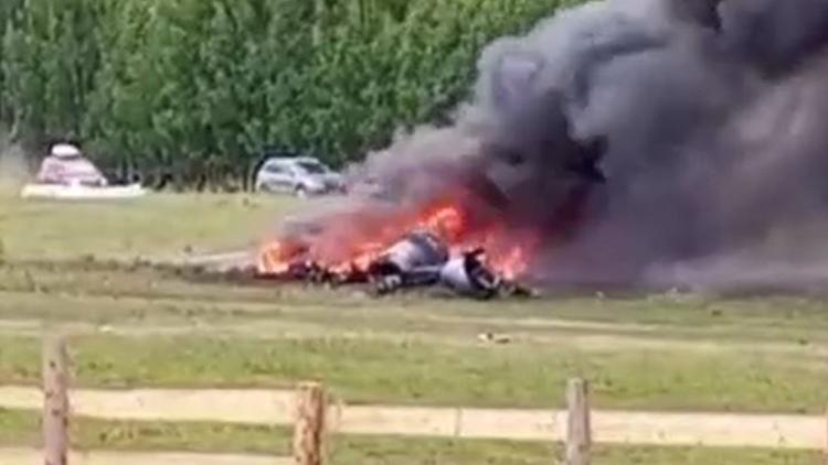 Rusya’da turistleri taşıyan helikopter düştü: 6 ölü