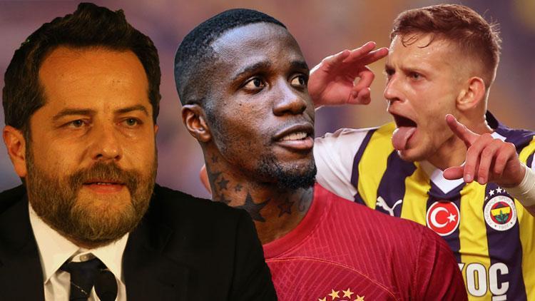 Galatasarayda Erden Timurdan Fenerbahçeye Szymanski ve Zaha cevabı Transferlerde son durum: Icardi, Rashica, Fred, Uğurcan, Günay...