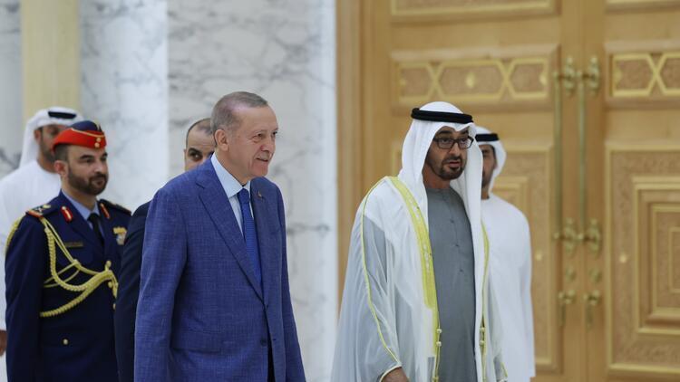Cumhurbaşkanı Erdoğandan BAE Devlet Başkanı Al Nahyana taziye telefonu