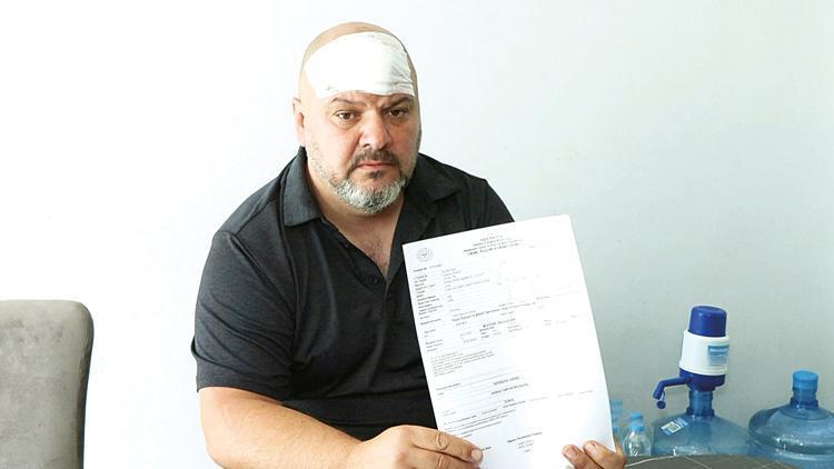 Zorba ev sahibi 100 bin lira kira talebini reddetti saldırıya uğradı