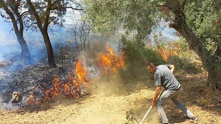 Kınık Belediye Başkanı Sadık Doğruer: Yanan her bir canlının acısını derinden hissetmekteyiz.