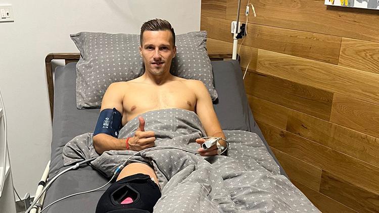 Trabzonspor’da Mislav Orsic ameliyat oldu