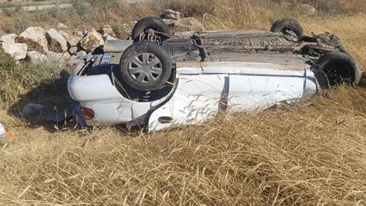 Afyonkarahisar’da feci kaza Otomobil takla attı: 2 kişi hayatını kaybetti