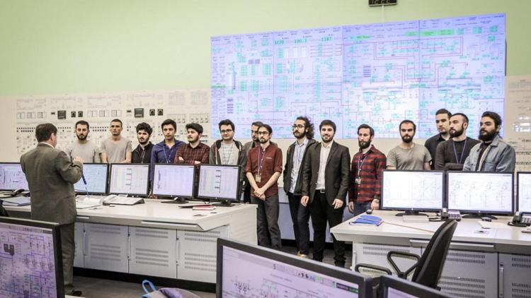 Türk mühendisler Rusya’da nükleer santral Leningrad NGS-2’de staj yaptı