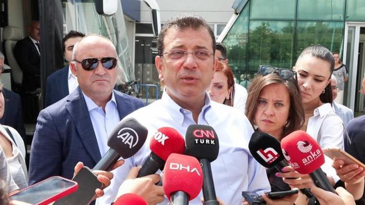 İmamoğlu: Uzaktan izleyelim modunda bir insan olamam