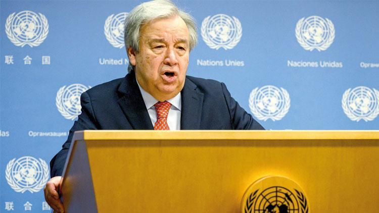 BM Genel Sekreteri uyardı: Küresel ısınma değil küresel kaynama