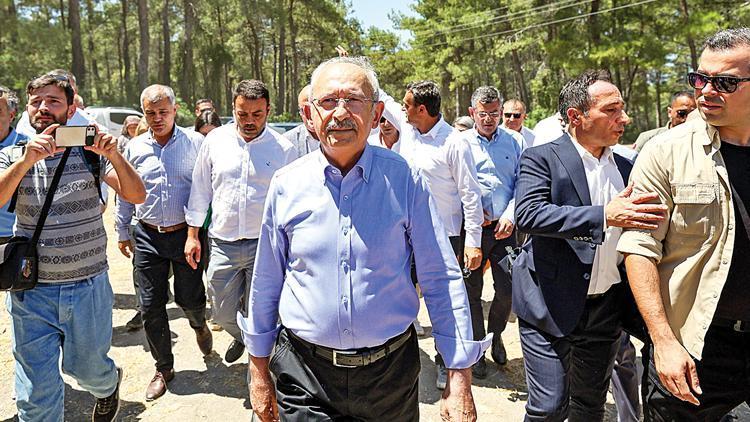 Kılıçdaroğlu Akbelen’de