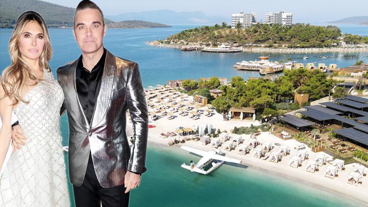 Robbie Williams Türkiyede ilk kez konser vermeye hazırlanıyor... Deniz uçağı ile Bodrum turu