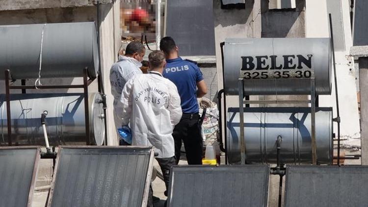 Antalyada çatıda ceset bulundu 10 gün önce öldüğü belirlendi