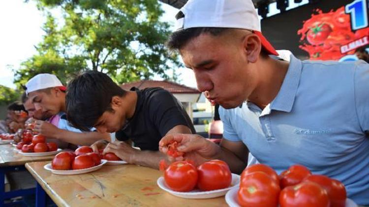 Elmalıda Eskihisar Domates Festivali yapıldı